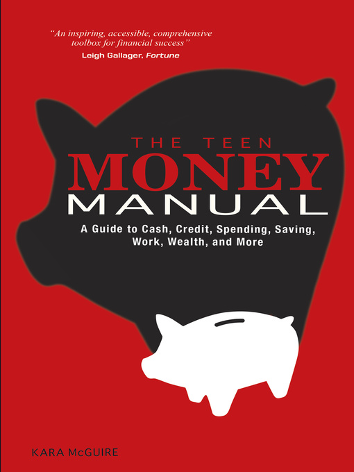 Title details for The Teen Money Manual by Kara McGuire - Available